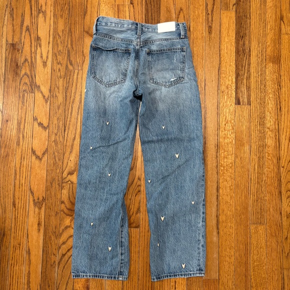 Pistola Blue Flare & Wide Leg Jeans - Picture 6 of 7